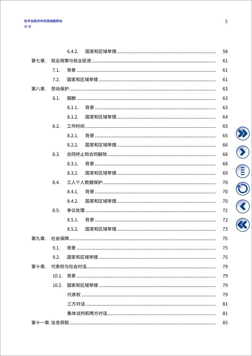 《2024年在平台经济中实现体面劳动报告》 - 第6页预览图