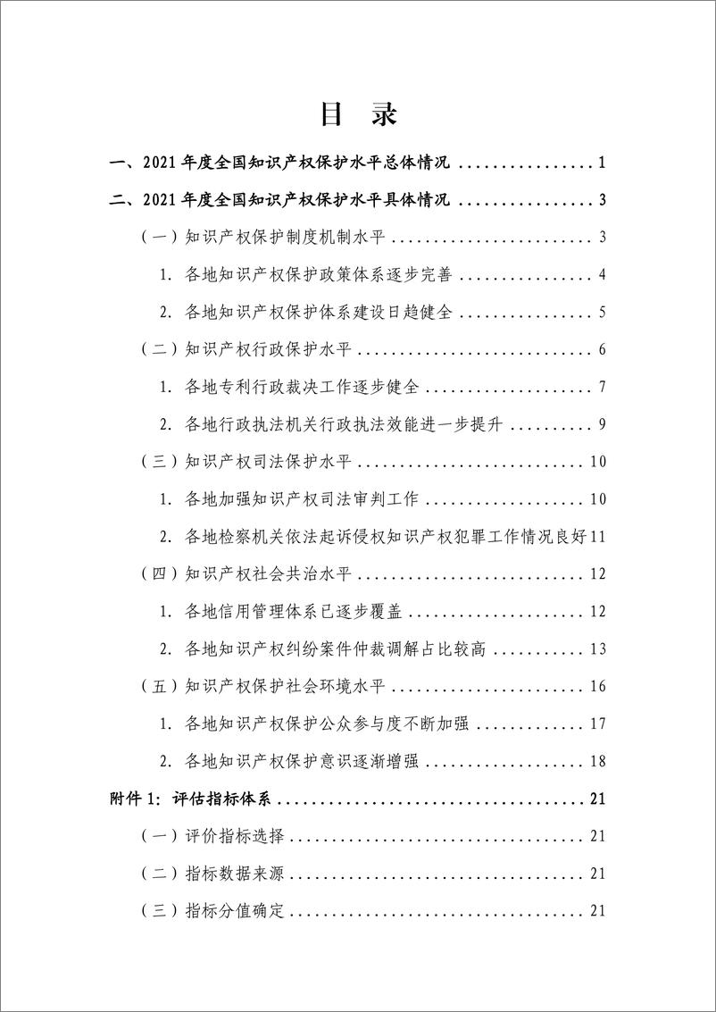 《2021年度知识产权保护水平评估报告-28页》 - 第6页预览图