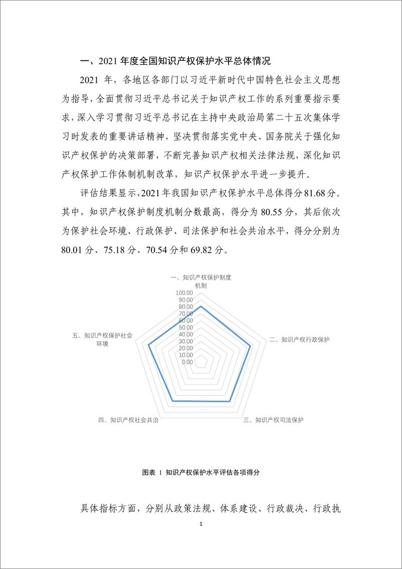 《2021年度知识产权保护水平评估报告-28页》 - 第8页预览图