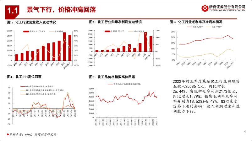 《基础化工行业2023年策略报告：行业去库存，精细化工迎来发展良机-20221205-浙商证券-39页》 - 第5页预览图