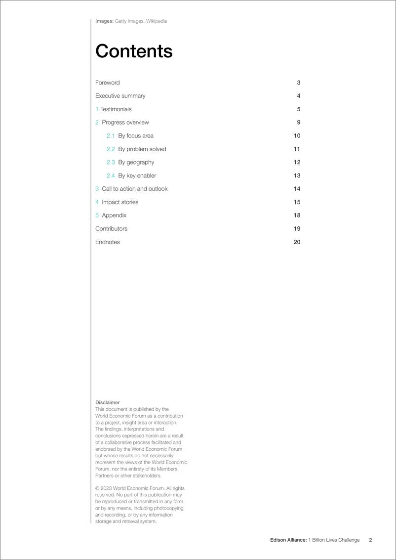 《世界经济论坛-EDISON联盟：10亿生命挑战（英）-2023.1-21页》 - 第3页预览图