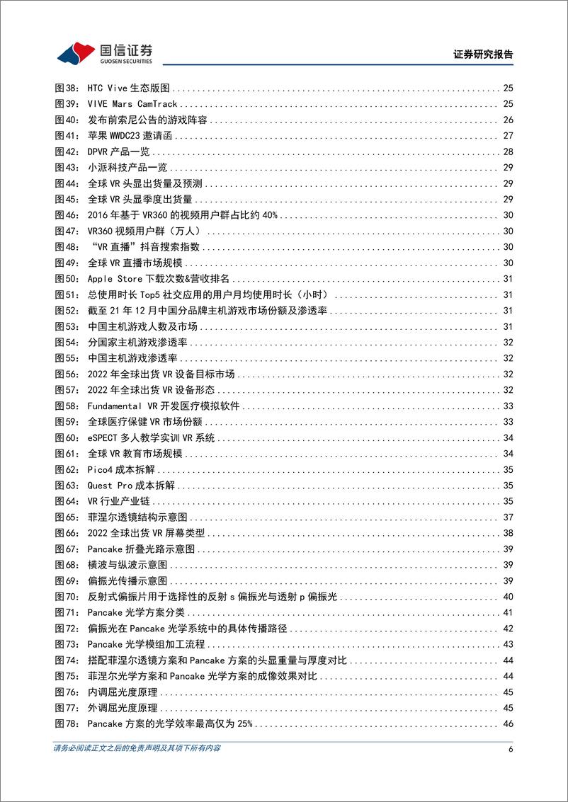 《国信证券：VR虚拟现实行业深度报告-AI赋能、苹果入局-生态正向循环推动产业全面加速》 - 第6页预览图