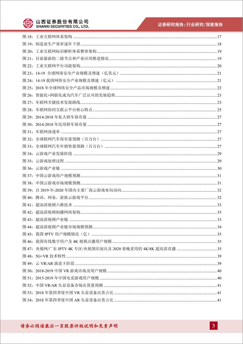 《计算机行业科技新基建专题报告：企业云化智能化转型加快，5G赋能推动新应用发展-20200407-山西证券-43页》 - 第4页预览图