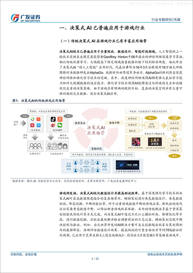 《广发证券-传媒行业：生成式AI对于游戏的研发变革以及产业要义-230604》 - 第5页预览图