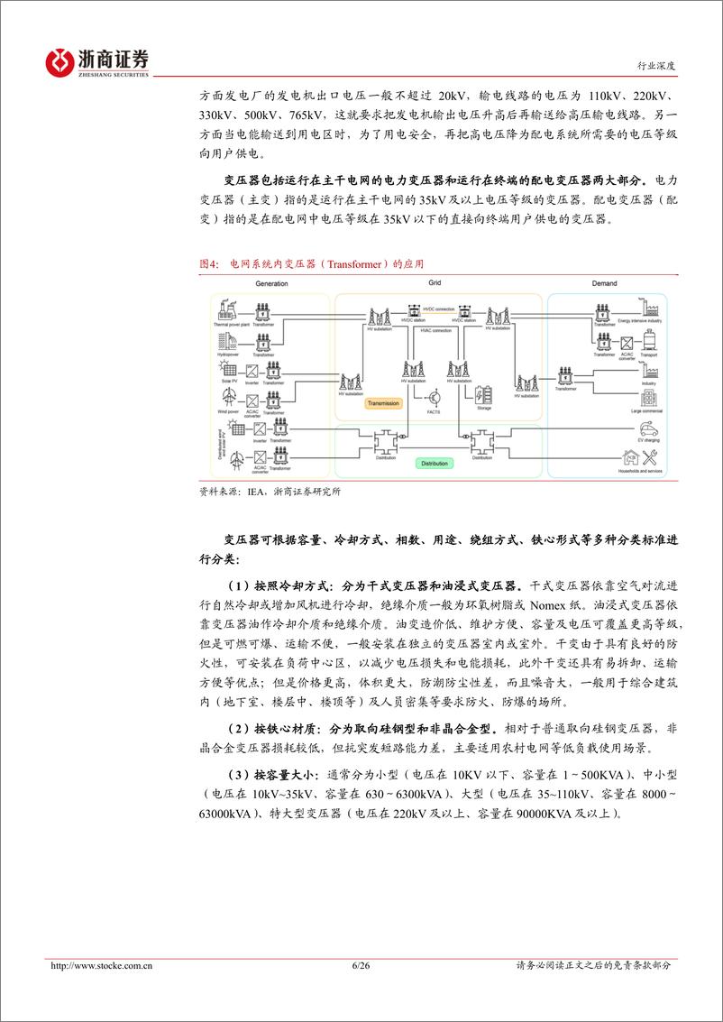 《浙商证券-电力设备出海系列报告-一-：变压器：海外变压器市场景气向上，中国企业出海有望加速》 - 第6页预览图