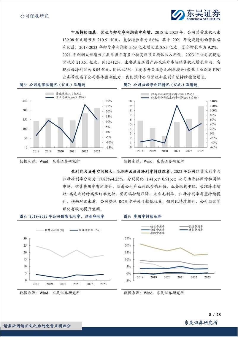 《中国西电(601179)全球电网建设新周期，老牌王者再腾飞-240614-东吴证券-28页》 - 第8页预览图