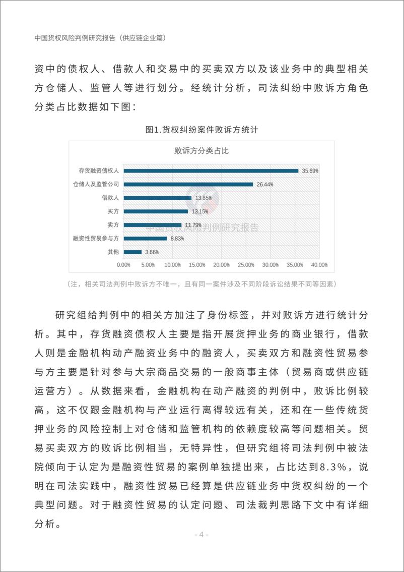 《中仓登_2024年中国货权风险判例研究报告-供应链企业篇》 - 第7页预览图