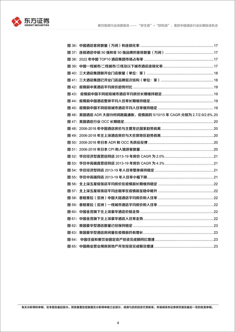 《社会服务行业长期投资逻辑专题研究__好生意_ _好阶段__看好中国酒店行业长期投资机会》 - 第4页预览图