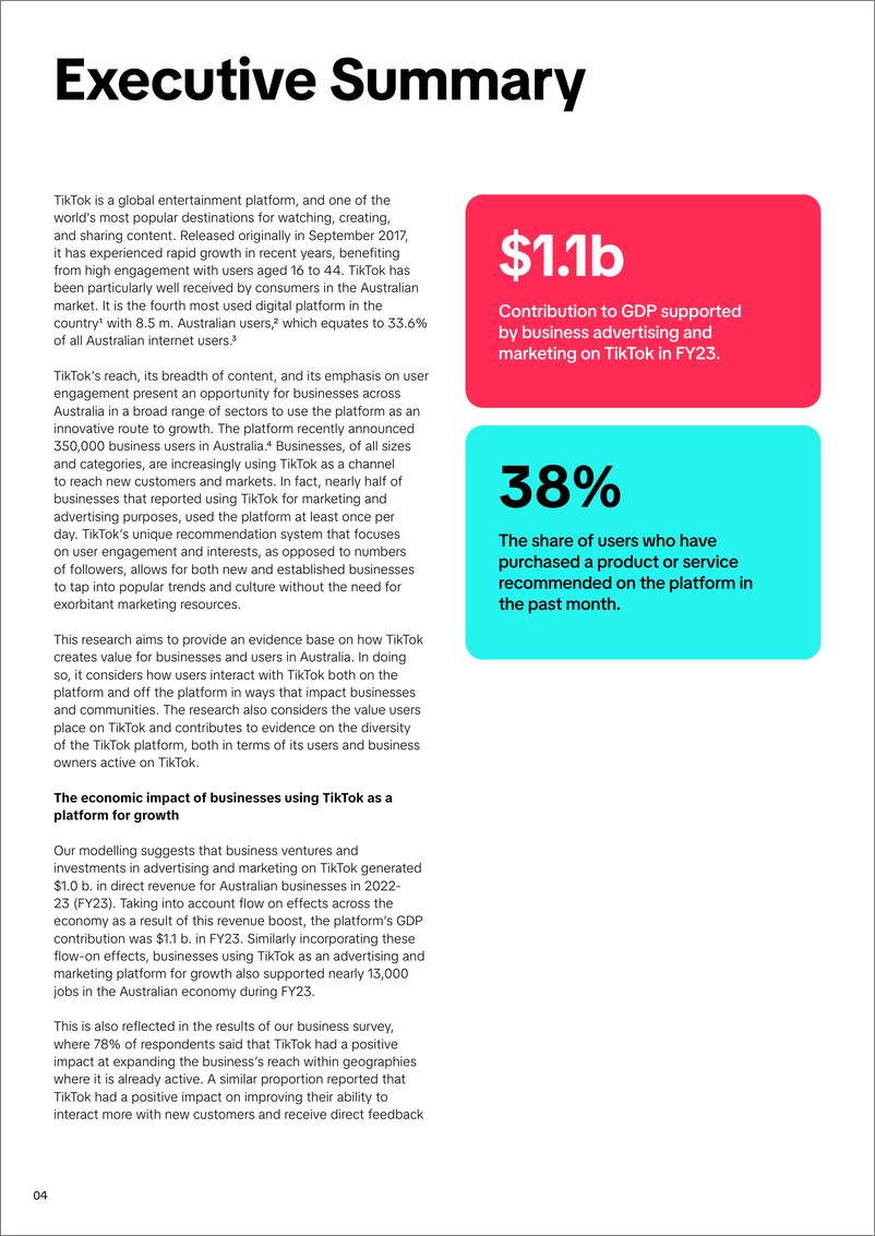 《牛津经济研究院-TikTok在澳大利亚的社会经济影响（英）-2024.4-62页》 - 第4页预览图