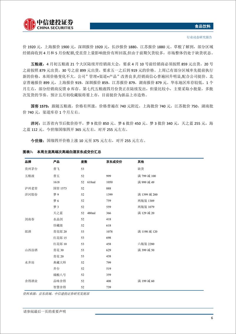 《食品饮料行业：白酒业绩整体健康向好，继续看好-20190429-中信建投-26页》 - 第8页预览图