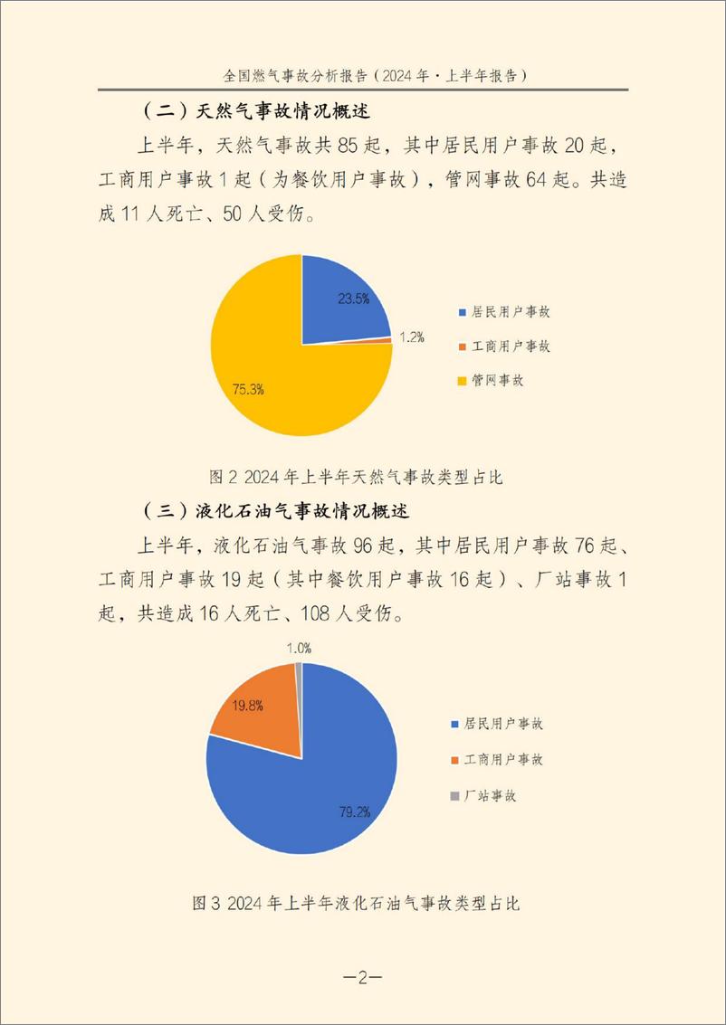 《全国燃气事故分析报告-2024年上半年报告-2024.10-58页》 - 第5页预览图