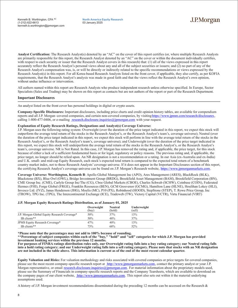 《JPMorgan-Exchange Volumes Update Week of Dec 27 - Jan 2 Mixed Volume...-112598735》 - 第8页预览图