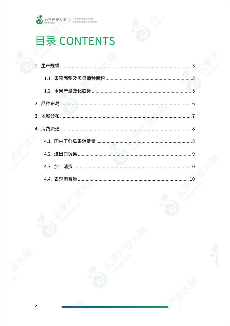 《2024年中国水果产业数据简析报告-云果》 - 第4页预览图