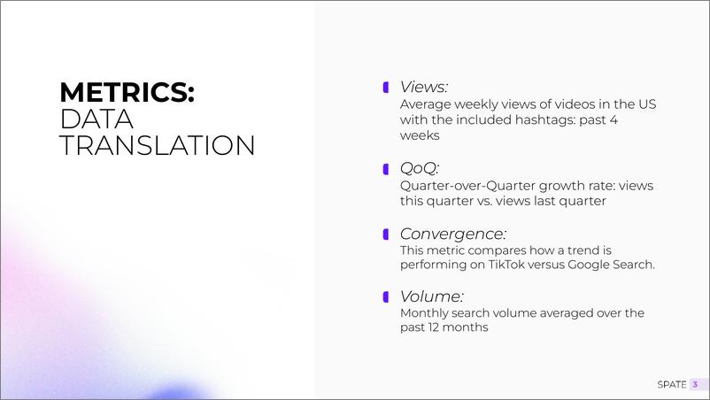 《Spate_2024年第四季度TikTok热点消费趋势报告_英_》 - 第3页预览图
