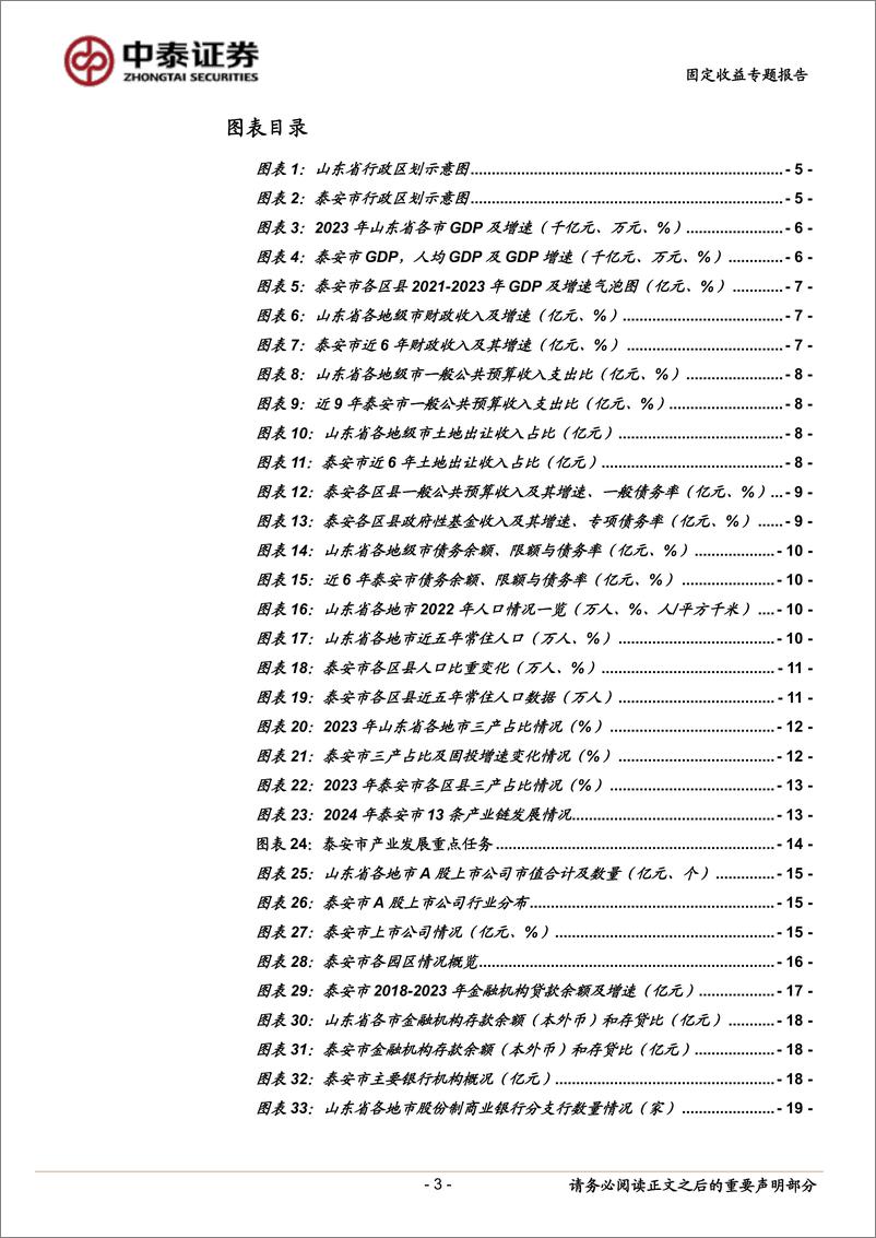 《走近山东城投——泰安篇-240512-中泰证券-30页》 - 第3页预览图