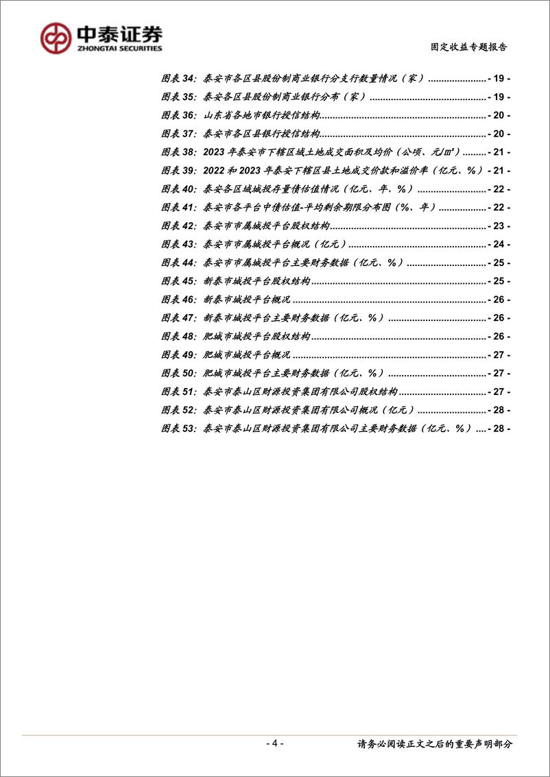 《走近山东城投——泰安篇-240512-中泰证券-30页》 - 第4页预览图