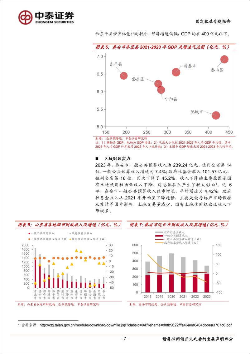 《走近山东城投——泰安篇-240512-中泰证券-30页》 - 第7页预览图