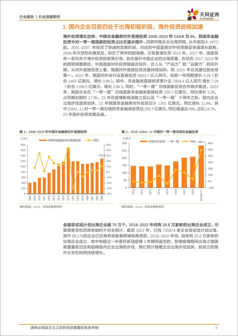 《建筑装饰出海系列报告之二：建筑行业出海动向及展望》 - 第5页预览图