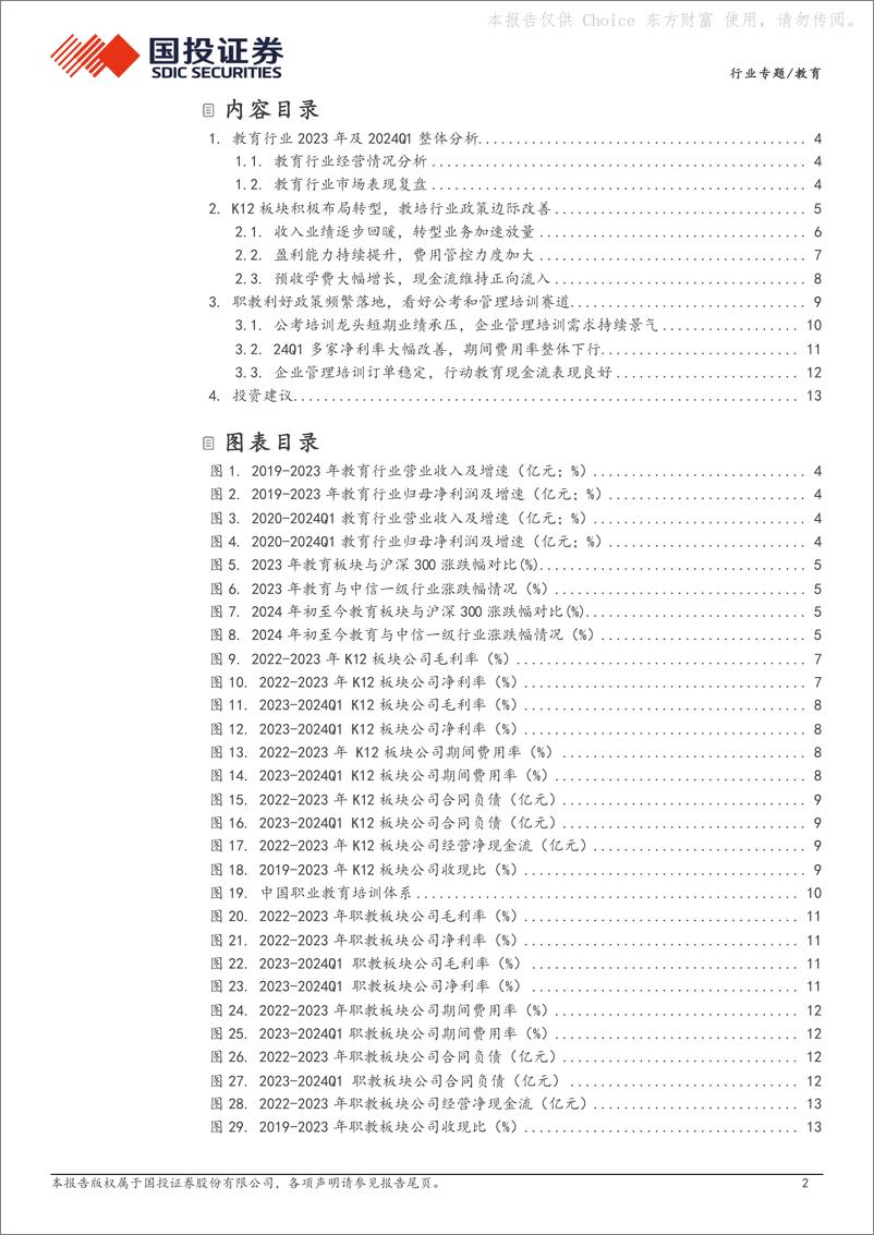 《教育行业专题：教育政策边际改善，行业景气度上行》 - 第2页预览图