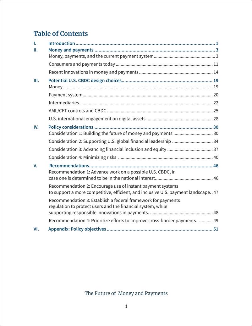 《美国财政部-货币和支付的未来（英文版）-53页》 - 第3页预览图