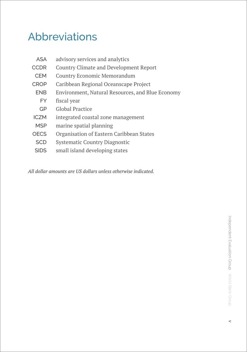 《世界银行-掀起波澜——2012-2023年世界银行集团对蓝色经济的支持——独立评估（英）-2024-187页》 - 第7页预览图