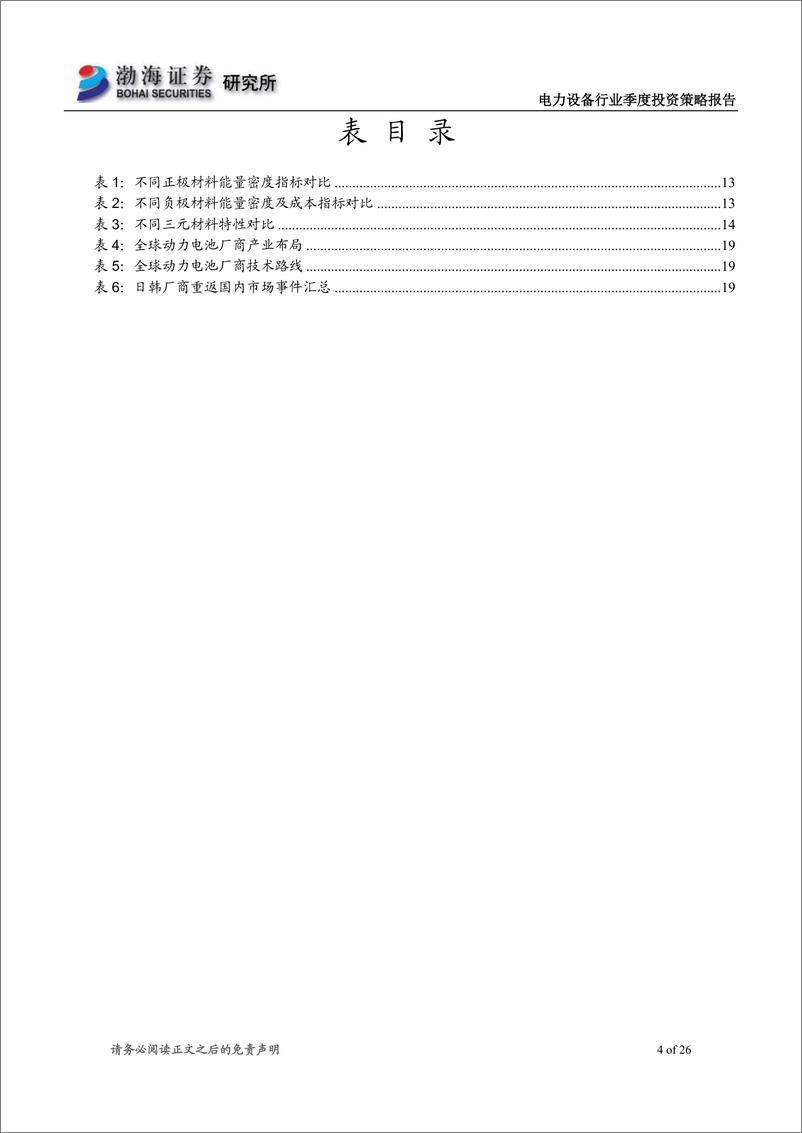 《电力设备行业二季度投资策略报告：行业估值有所修复，看好光伏和动力电池板块-20190318-渤海证券-26页》 - 第5页预览图