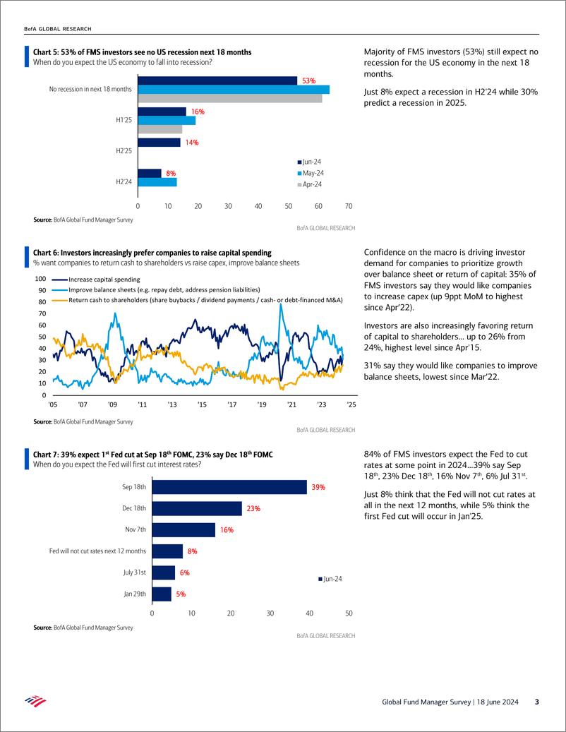 《Global Fund Manager Survey-A Hard Day’s Blight-240618》 - 第3页预览图