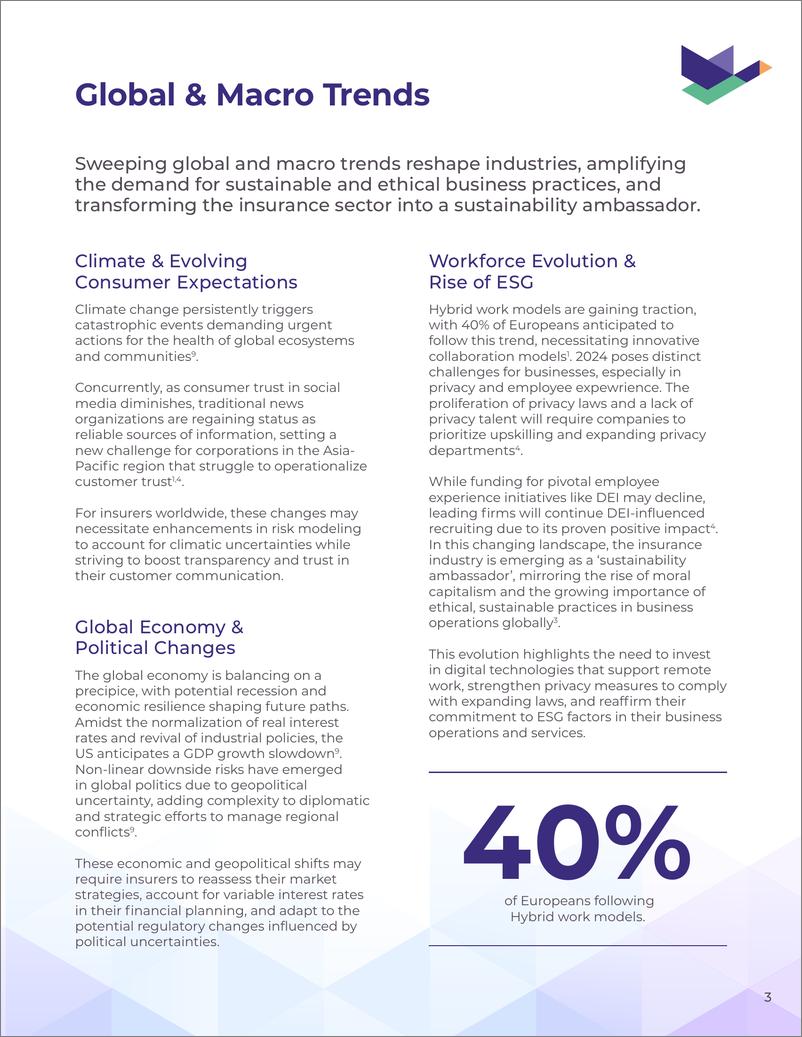 《2024年全球财险和保险科技趋势报告-英文版-DuckCreek》 - 第3页预览图