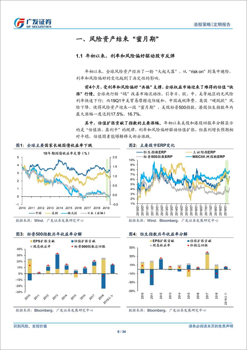 《2019年港股中期策略展望：相机而动-20190609-广发证券-34页》 - 第7页预览图