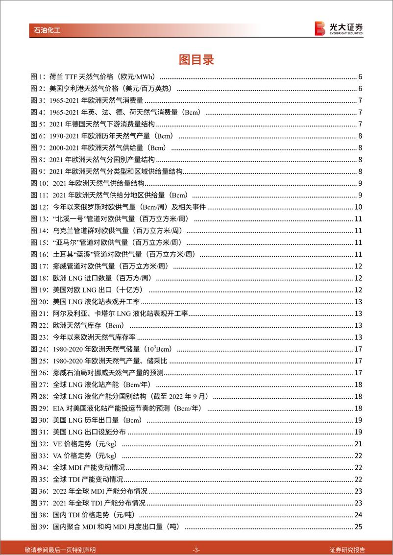 《石油化工行业能源结构转型系列报告之天然气：俄乌冲突持续俄气供给大幅下滑，欧洲天然气紧缺或将持续3年-20220916-光大证券-33页》 - 第4页预览图