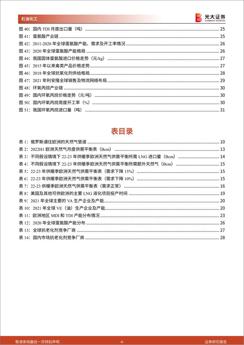 《石油化工行业能源结构转型系列报告之天然气：俄乌冲突持续俄气供给大幅下滑，欧洲天然气紧缺或将持续3年-20220916-光大证券-33页》 - 第5页预览图