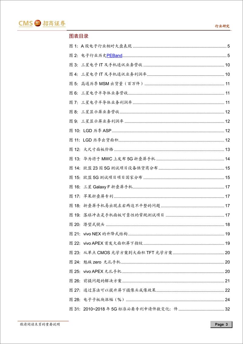 《电子行业策略观点：回顾与展望，掘金春节后电子行情-20190213-招商证券-38页》 - 第4页预览图