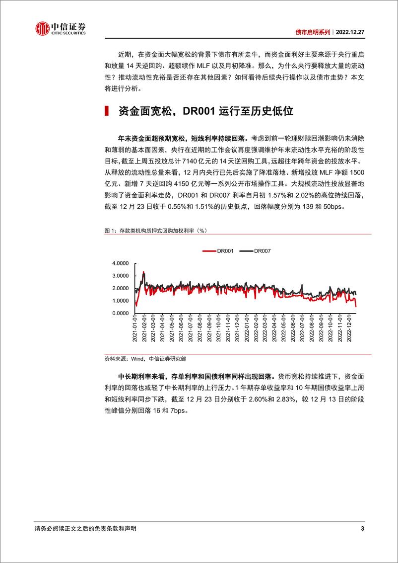 《债市启明系列：隔夜利率为什么回到历史低位？-20221227-中信证券-39页》 - 第4页预览图