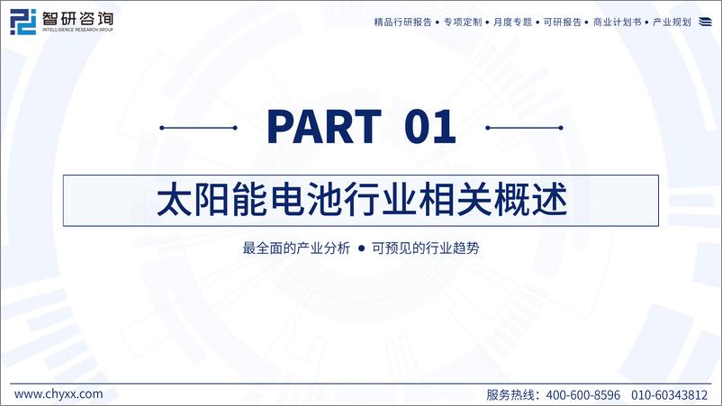 《2024年中国太阳能电池产业现状及发展趋势研究报告-71页》 - 第3页预览图