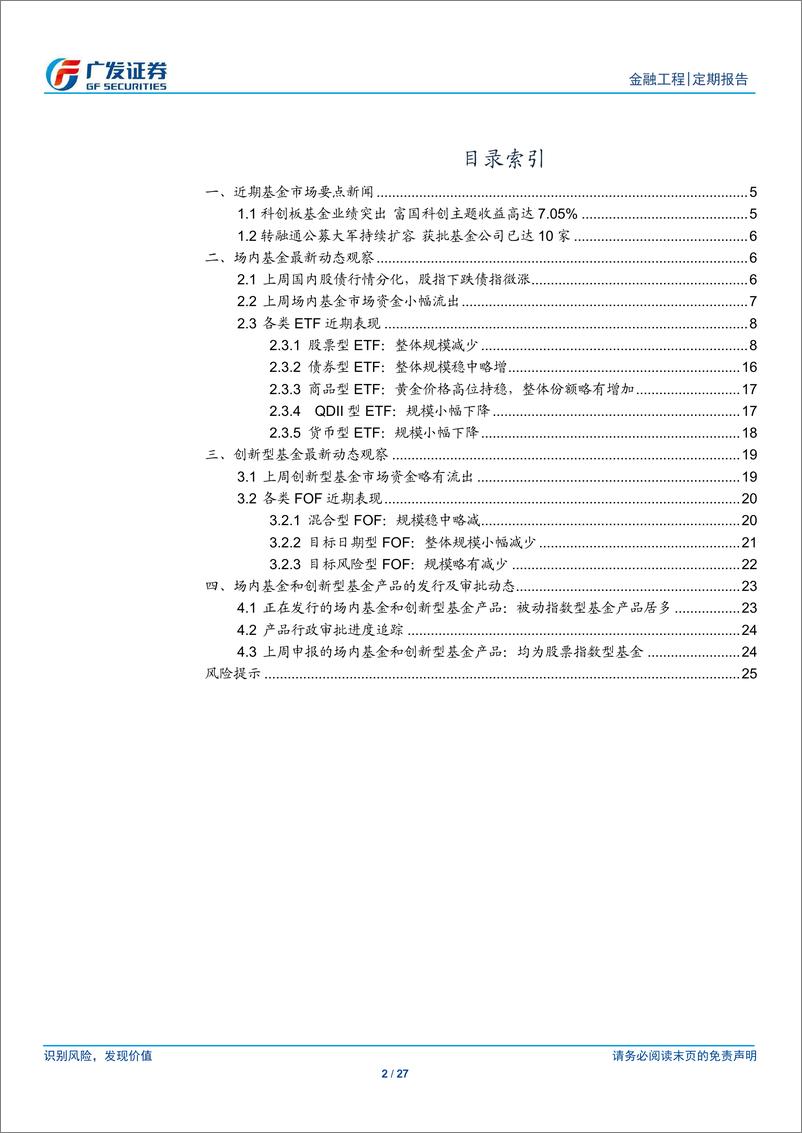 《场内基金及创新型产品观察：转融通公募大军持续扩容-20190805-广发证券-27页》 - 第3页预览图