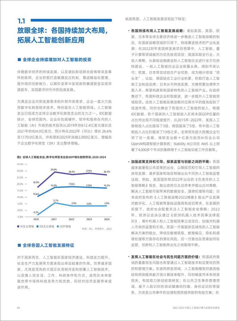 《IDC&浪潮：2022-2023中国人工智能计算力发展评估报告》 - 第6页预览图