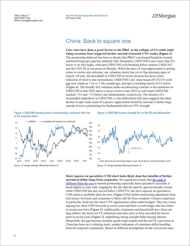 《JPMorgan Econ  FI-Asian FX Back to square one Move from UW to MW Asia FX in G...-109693877》 - 第2页预览图