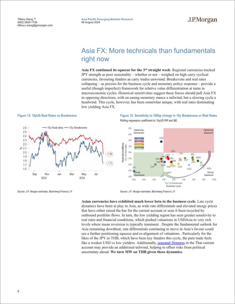 《JPMorgan Econ  FI-Asian FX Back to square one Move from UW to MW Asia FX in G...-109693877》 - 第6页预览图