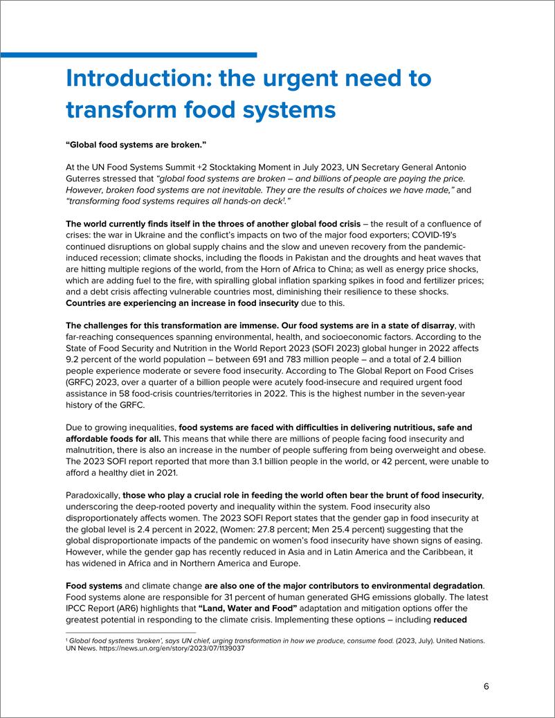 《UNDP-支持粮食系统向可持续性和弹性转型（英）-2024-57页》 - 第6页预览图