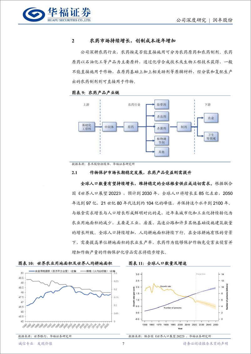 《润丰股份(301035)制剂出海龙头，向全球领先的作物保护公司迈进-240617-华福证券-23页》 - 第7页预览图