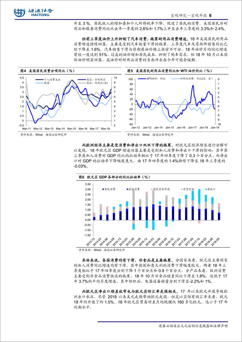 《2019年海外宏观报告：放缓已至，紧缩难继-20190201-海通证券-17页》 - 第7页预览图