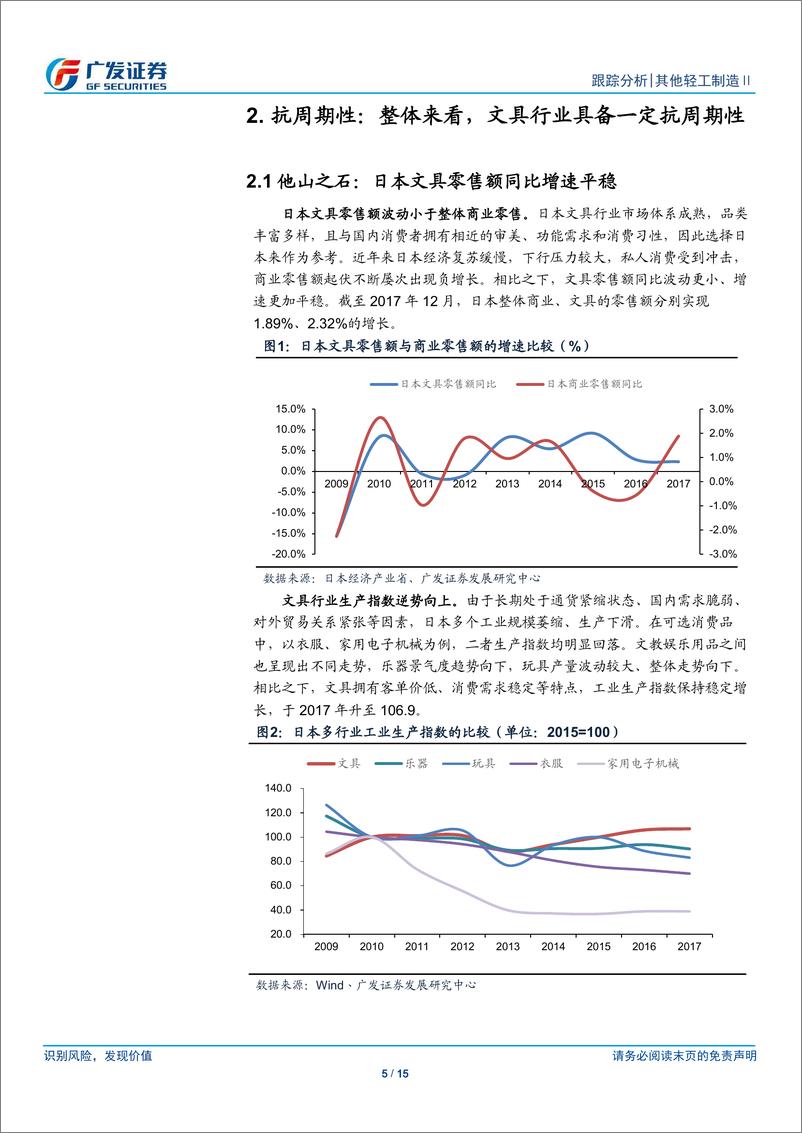 《文具行业跟踪分析：抗周期，兼成长-20190115-广发证券-15页》 - 第6页预览图