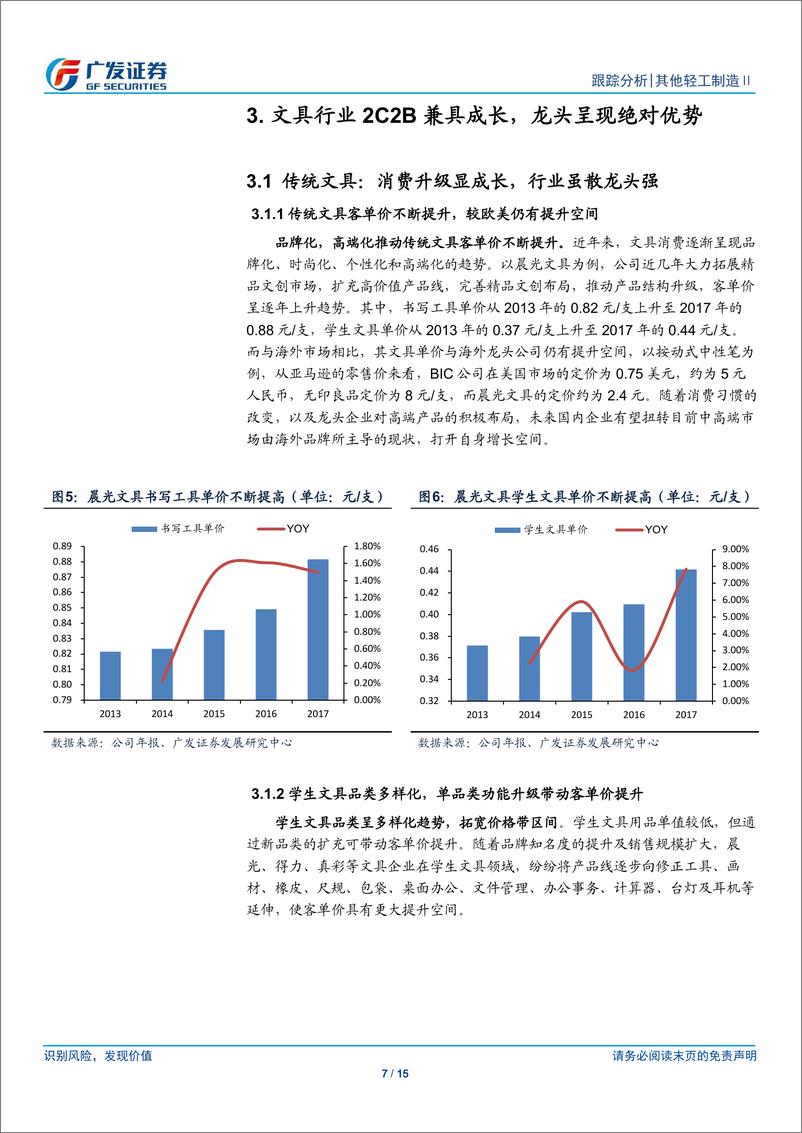 《文具行业跟踪分析：抗周期，兼成长-20190115-广发证券-15页》 - 第8页预览图