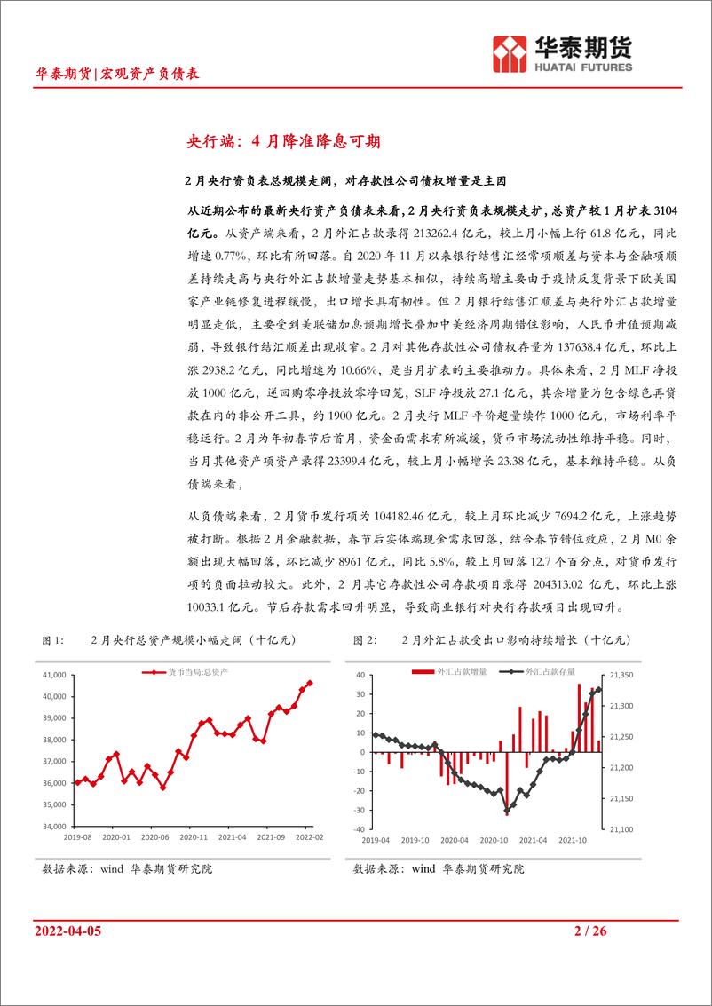 《宏观资产负债表：政策步伐需加大，价格走高导致企业利润下行-20220406-华泰期货-26页》 - 第3页预览图