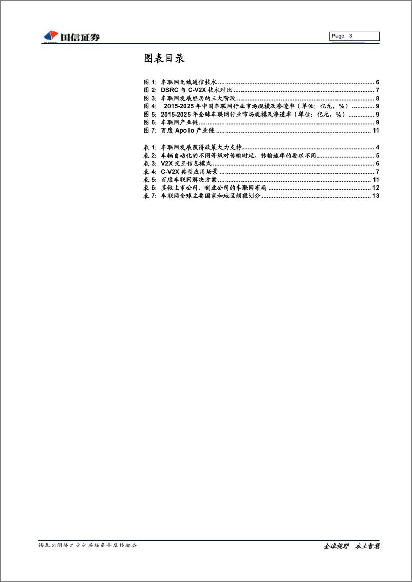 《软件与服务行业车联网专题报告：车联网将成5G应用先驱，把握确定性产业链机遇-20190411-国信证券-17页》 - 第4页预览图