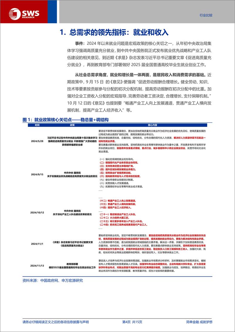 《行业比较高质量就业专题：从上市公司员工人数和薪酬来看行业结构变迁-241126-申万宏源-15页》 - 第4页预览图