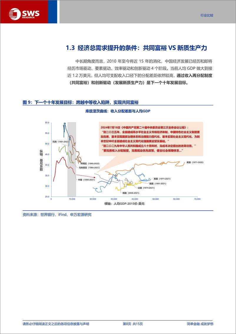 《行业比较高质量就业专题：从上市公司员工人数和薪酬来看行业结构变迁-241126-申万宏源-15页》 - 第8页预览图