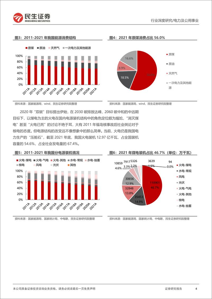 《电力行业深度报告：新机遇新挑战，绿电价值重估-20221103-民生证券-47页》 - 第5页预览图