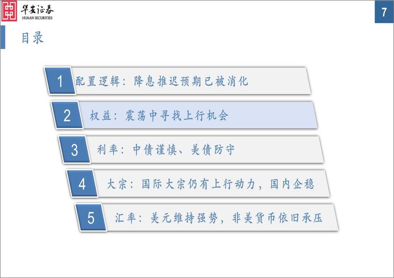 《大类资产配置月报第34期：2024年5月，全球经济韧性下，围绕通胀因子配置-240429-华安证券-33页》 - 第7页预览图