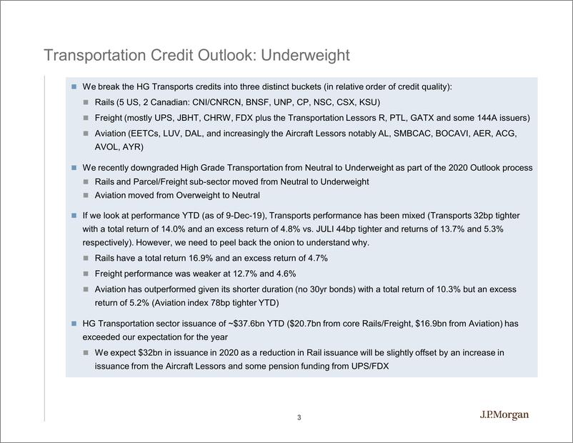 《J.P. 摩根-美股-交通运输业-交通运输业2020年信贷展望-2019.12-81页》 - 第4页预览图